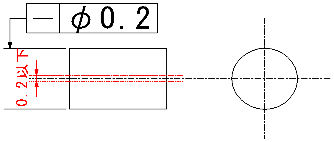 真直度 図